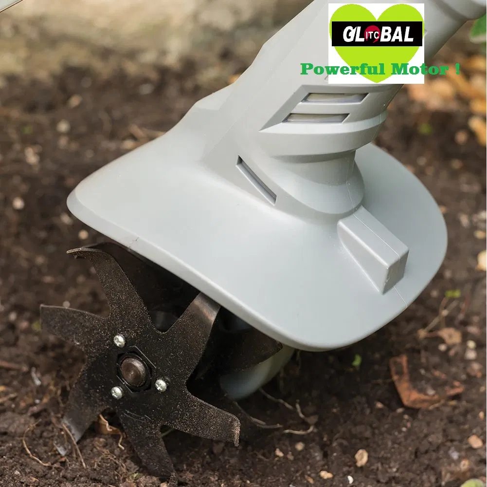 2X4000mAh 40V (2X20V) Li-ion Battery Cordless/Electric Garden Tiller/Cultivator-Power Tools