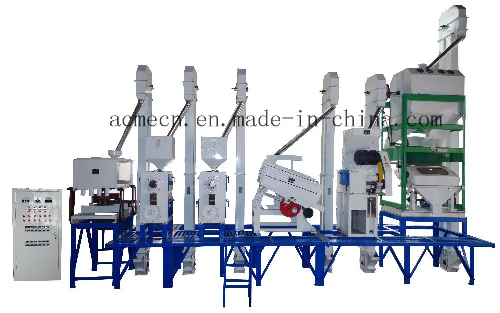 30-40tpd Complete Set Rice Mill Machine