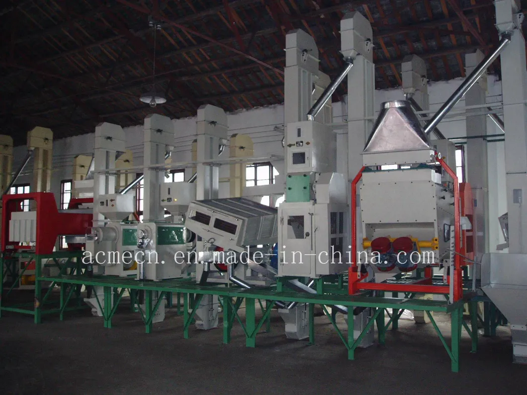 30-40tpd Complete Set Rice Mill Machine