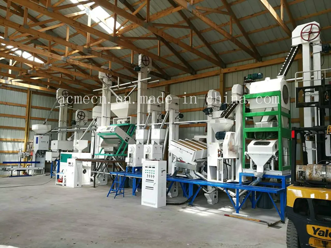 30-40tpd Complete Set Rice Mill Machine