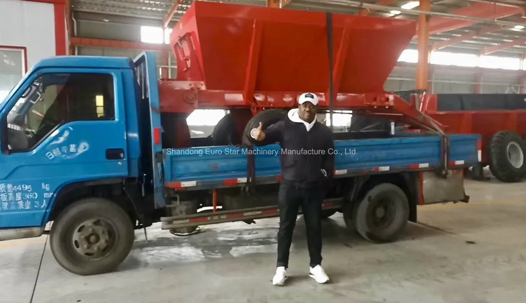 30-60HP Tractor Fertilizer Spreader/Traction Manure Spreader/Organic and Lime Fertilizer Spreader/ Agriculture ATV Tractor Fertilizer Spreader /Dfc-5500