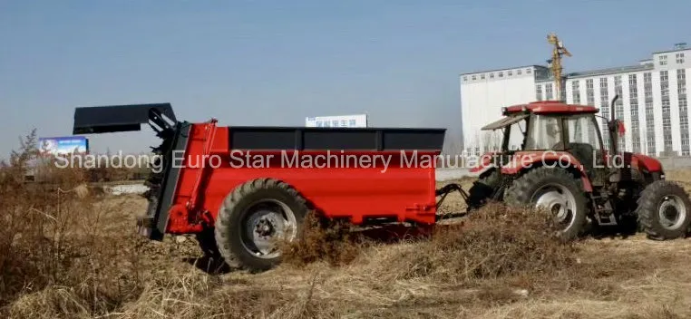30-60HP Tractor Fertilizer Spreader/Traction Manure Spreader/Organic and Lime Fertilizer Spreader/ Agriculture ATV Tractor Fertilizer Spreader /Dfc-5500