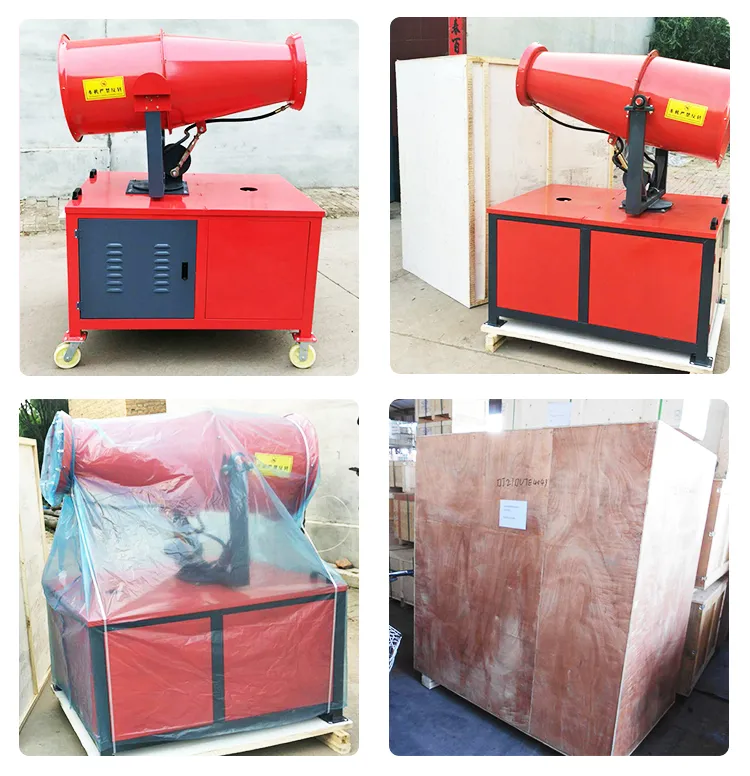 30 Mts Manual Automatic Mist Dusting Machine