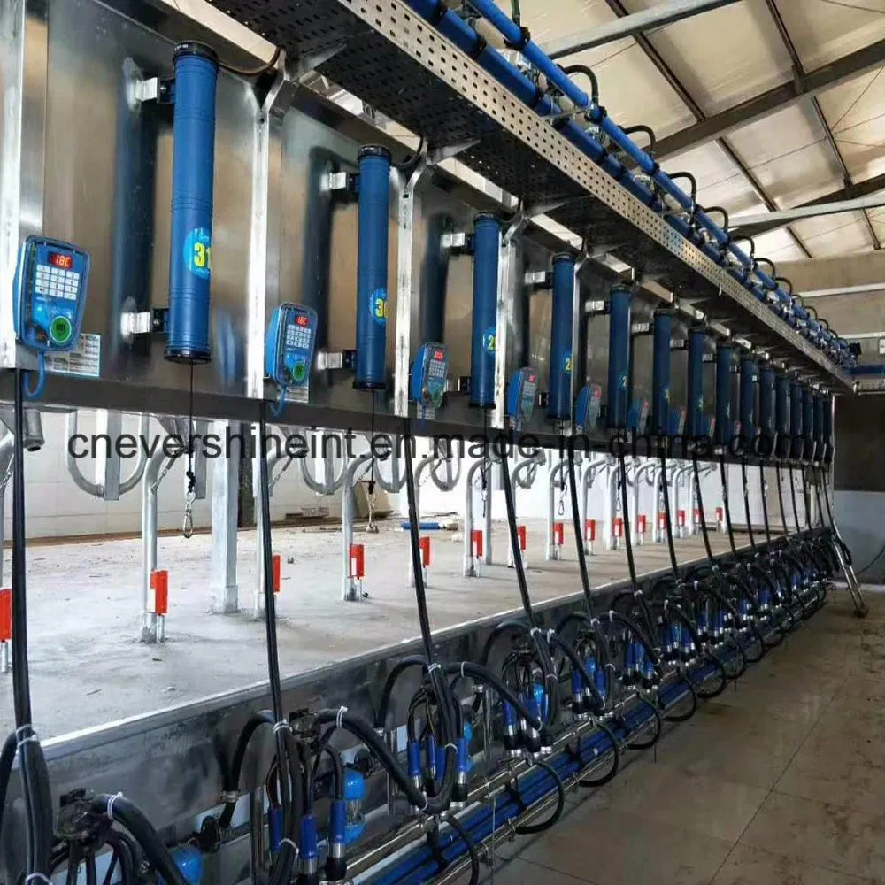 32 Seats Milking Parlour Machine with Auto Cup-off and Measurement System