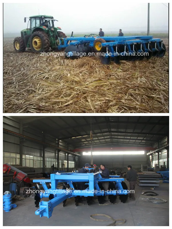 36′′x12mm Disc Harrow for 260-320HP Tractor