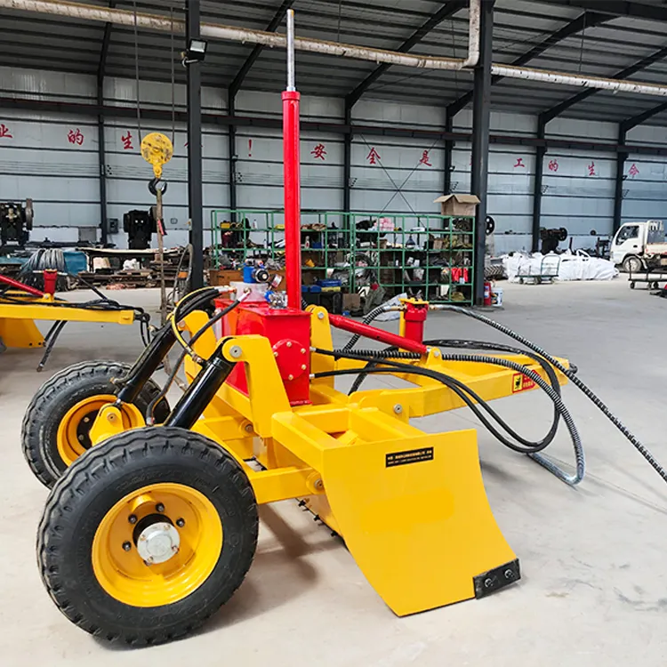 3m Working Width Farm Land Grader Agricultural High Precision Laser Land Leveller
