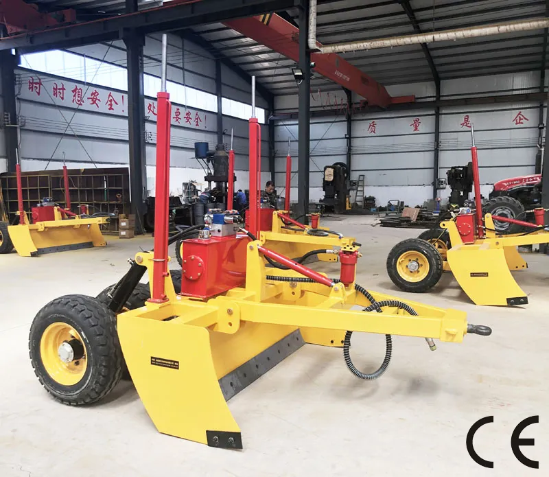 3m Working Width Farm Land Grader Agricultural High Precision Laser Land Leveller