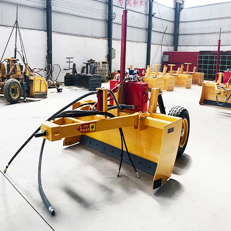3m Working Width Farm Land Grader Agricultural High Precision Laser Land Leveller