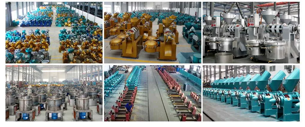 3tpd High Quality Screw Oil Press Yzyx90 Guangxin Brand