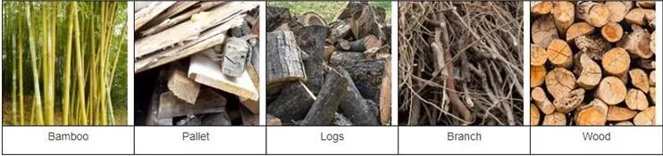 4-6t/H Shredder Crusher Large Forest Electric Drum Horizontal Feeding Conveyor Tree Branch Log Movable Tractor Driven Machine Price Industrial Wood Chipper