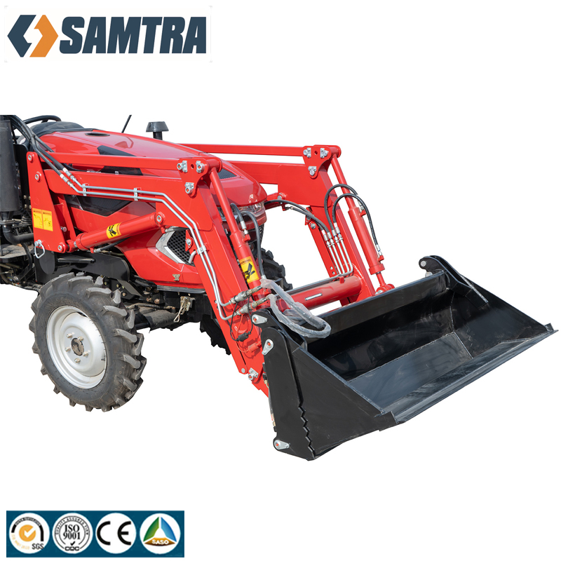 4 in 1 Bucket Garden Tractor with Front End Loader