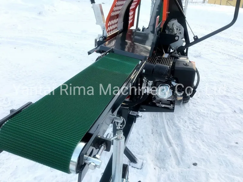 4 or 6 Way Wedge Engine Log Splitter Wood Processor Rima Firewood