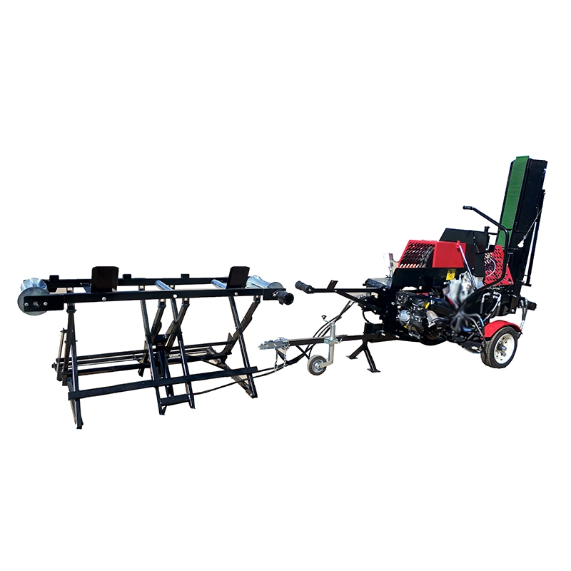 4 or 6 Way Wedge Engine Log Splitter Wood Processor Rima Firewood