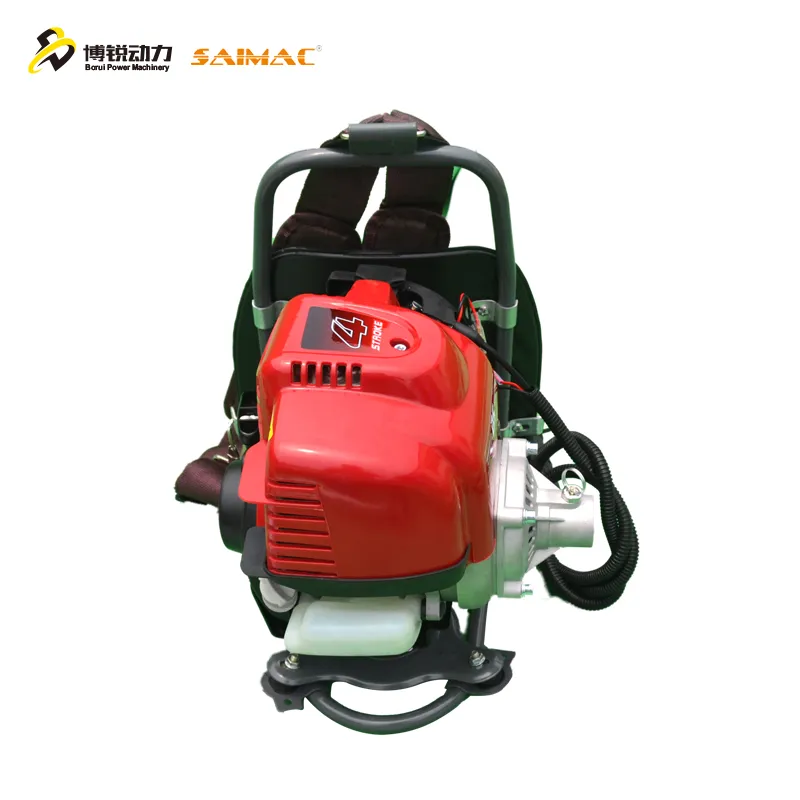 4 Stroke Gx35 Engine Backpack Brush Cutter Bg435