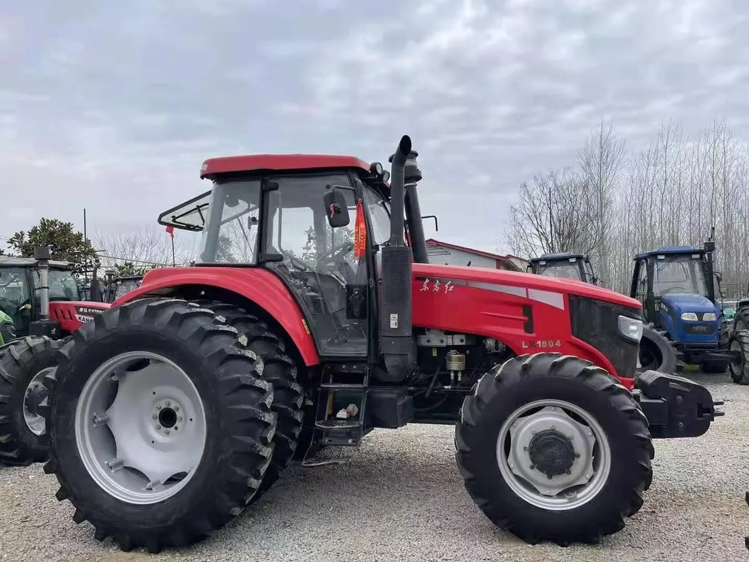 4 Wheel Drive Second Hand Paddy Feild Farm Used Tractors Yanmar Kubota Iseki