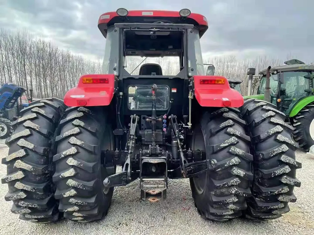 4 Wheel Drive Second Hand Paddy Feild Farm Used Tractors Yanmar Kubota Iseki
