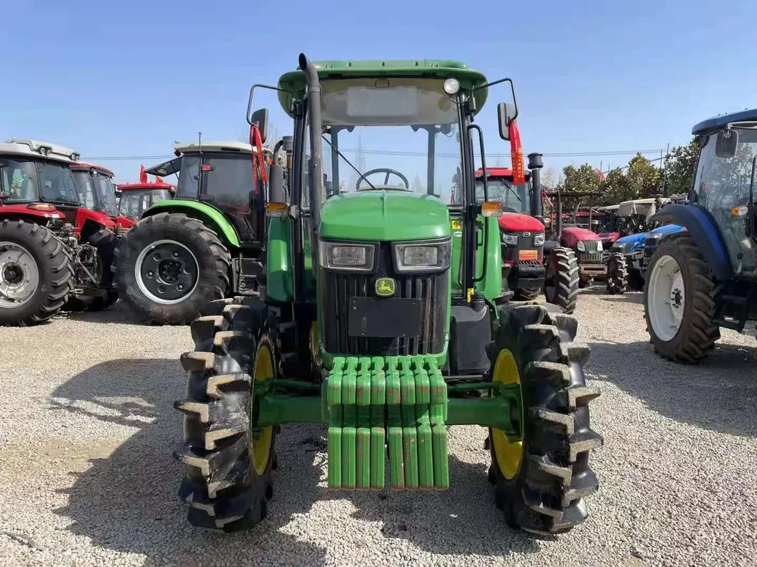 4 Wheel Drive Second Hand Paddy Feild Farm Used Tractors Yanmar Kubota Iseki