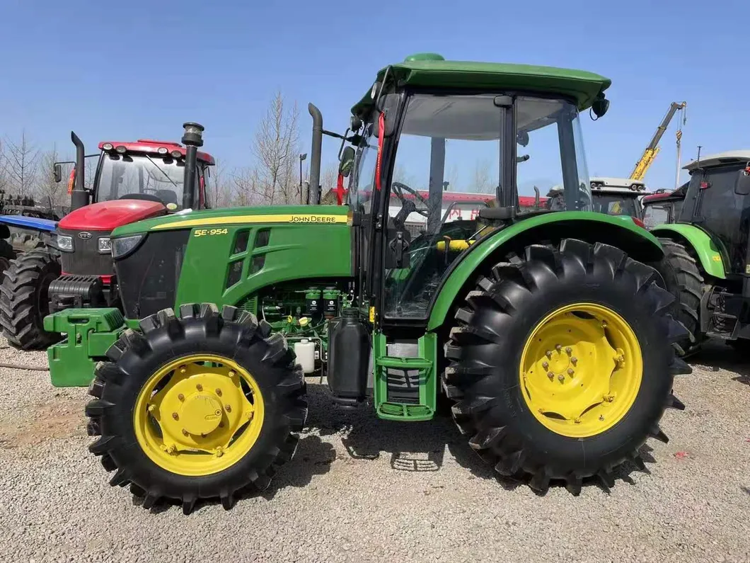 4 Wheel Drive Second Hand Paddy Feild Farm Used Tractors Yanmar Kubota Iseki