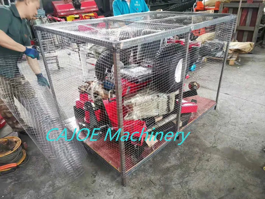 4 Wheel Type Petrol Engine Hydraulic Transmission Mini Backhoe Excavator Walking Excavators
