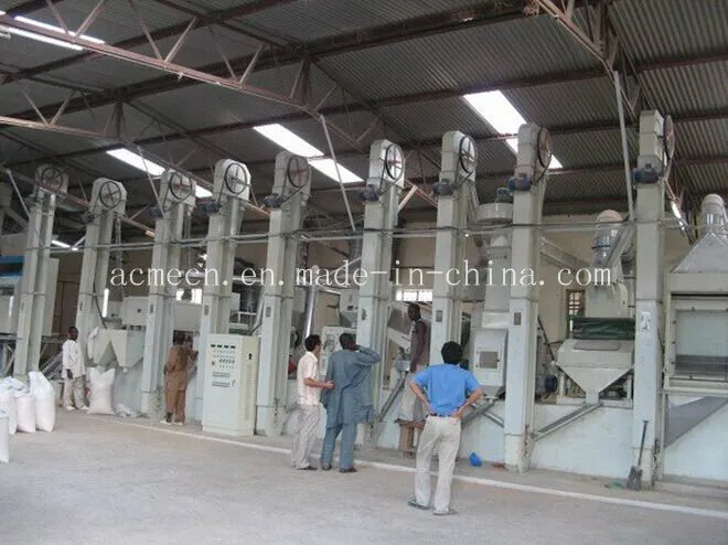 40-50tpd Integrate Rice Milling Plant