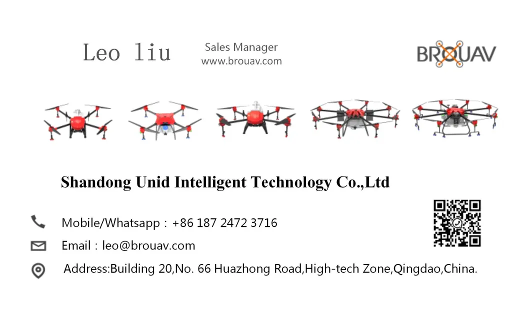 4K Camera and GPS Agricultural Fumigation Uav Drone