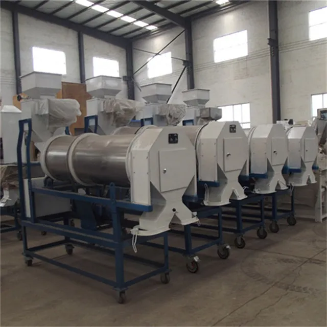 5 Ton/Hour Maize Wheat Seed Treater
