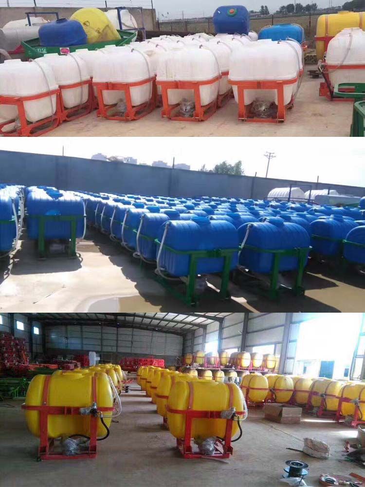 500L Tractor 3 Point Mounted Agricultural Air Boom Sprayers