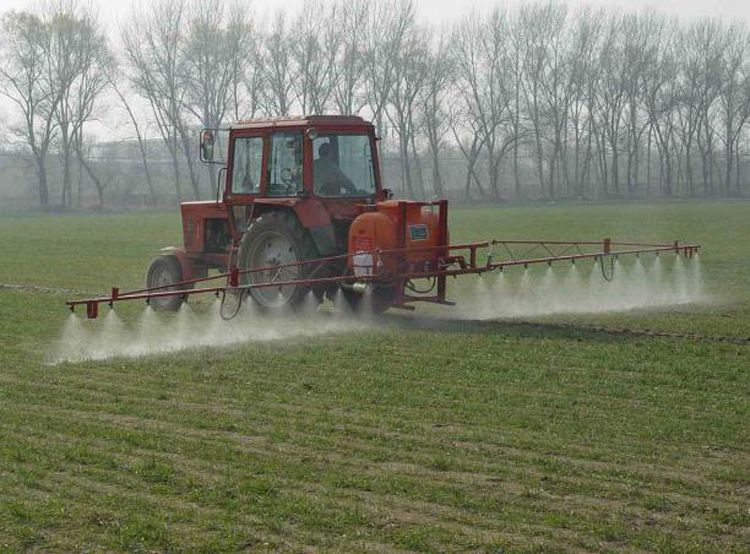500L Tractor 3 Point Mounted Agricultural Air Boom Sprayers