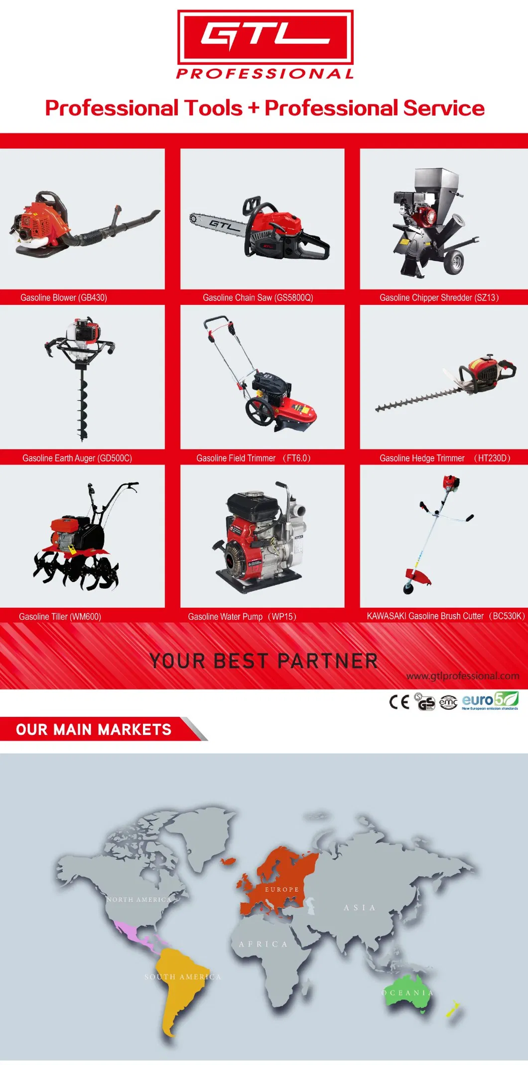 6.5HP Forestry Machine Wood Cutting Chipping Shredding Tools Gasoline Wood Chipper Shredder (SZ6.5)