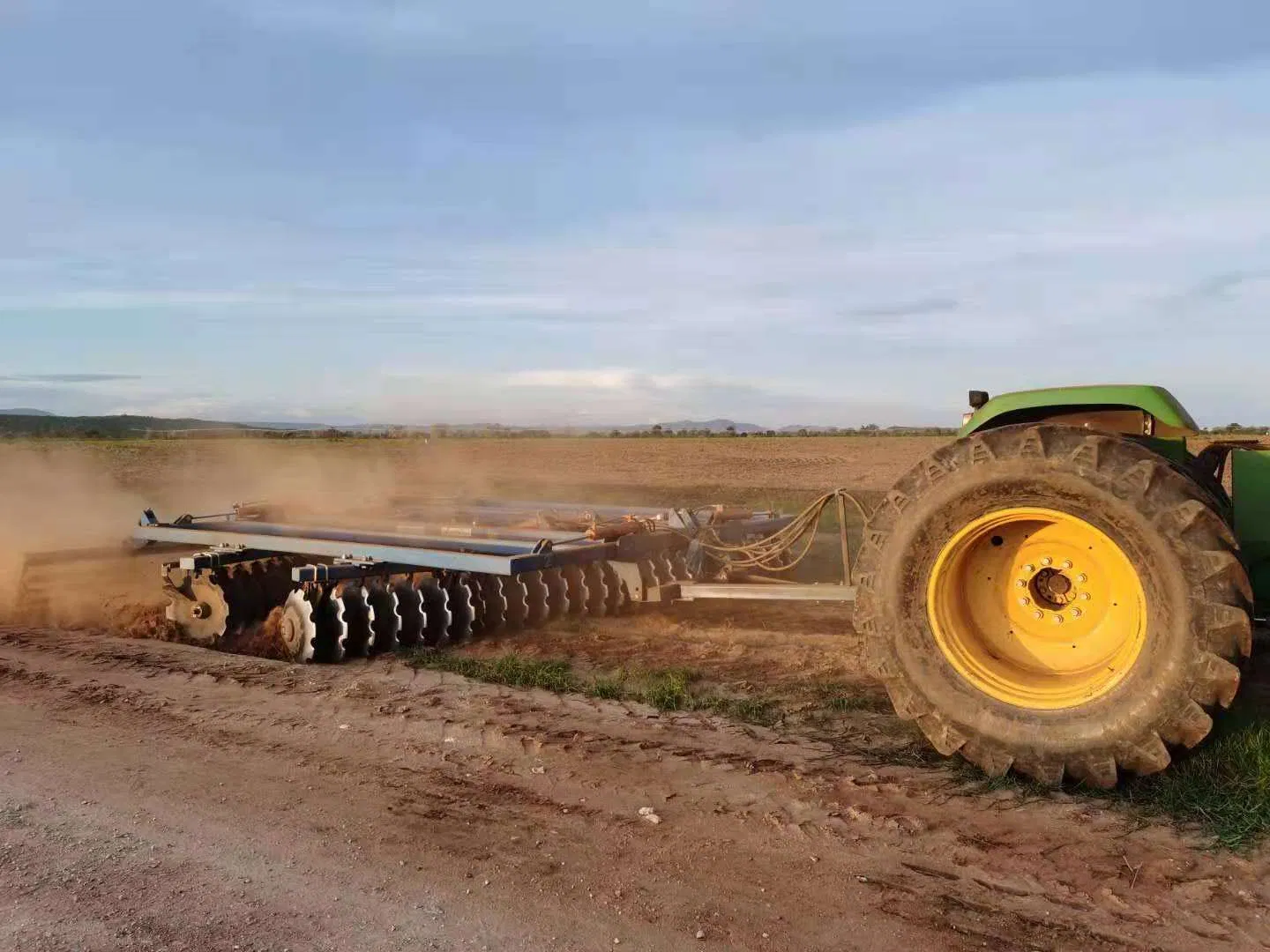 6.5m Wide 28''heavy Duty Disc Harrow for 350HP