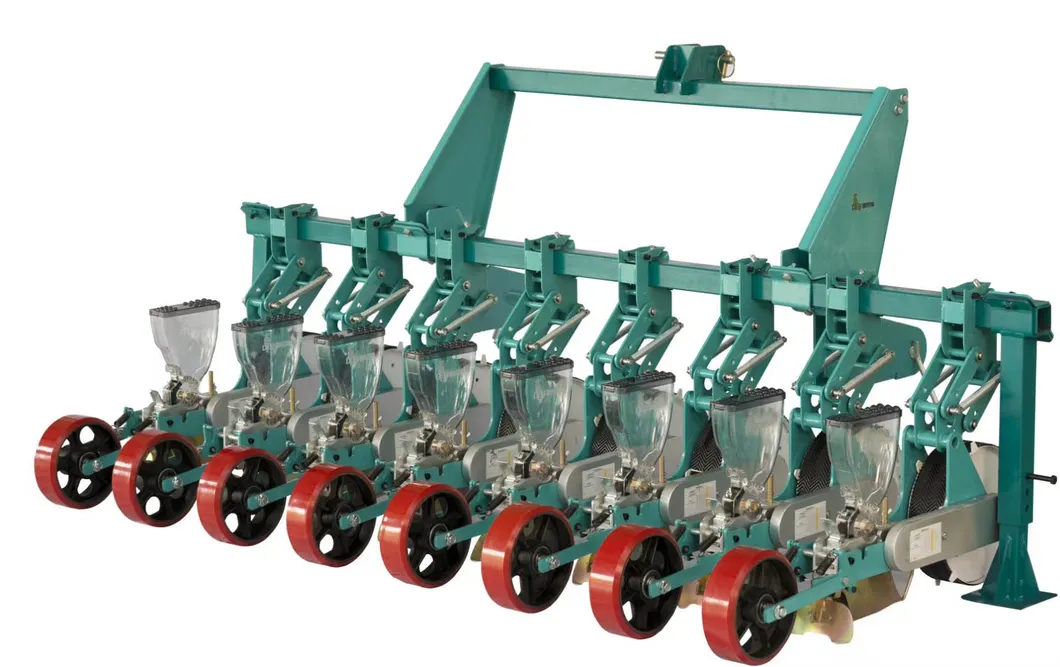 6 Rows Tractor Maize Seeder Corn Planter with Fertilizer Box for Sale