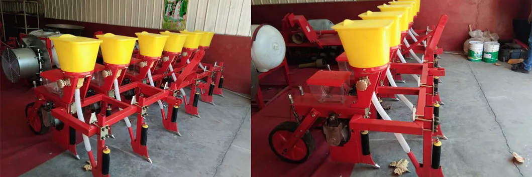6 Rows Tractor Maize Seeder Corn Planter with Fertilizer Box for Sale