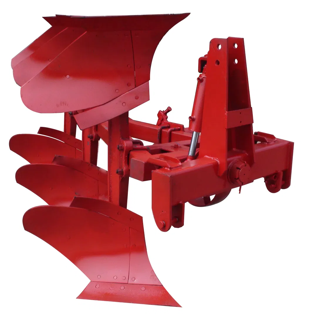 60-75HP Tractor Mounted Disc Plough Paddy Field Special Farmland Loosening Soil Disc Plow