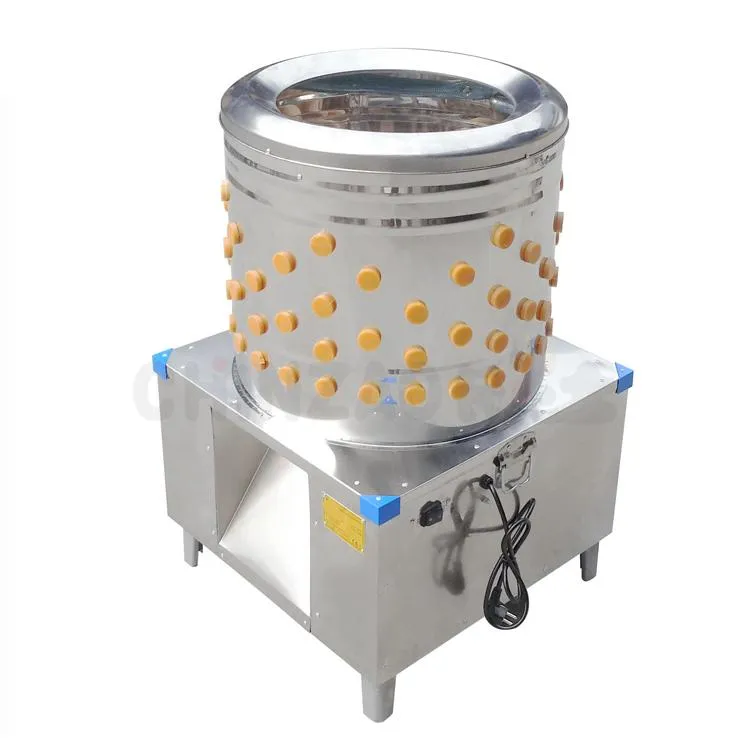 60cm Stainless Steel Chicken Feather Removal Poultry Plucker Machine