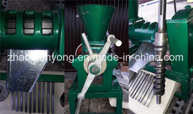 6yl-68 Small Screw Press, Oil Mill Machine, Coconut Oil Press, Peanut Oil Press