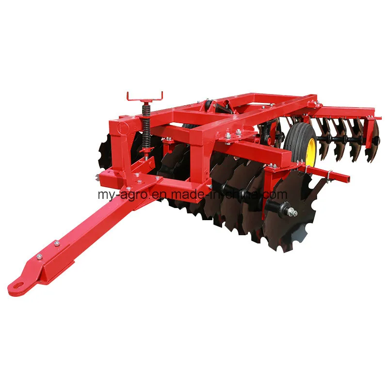 7.2m Folding Combined Ground Preparation Machine Wide Heavy Duty Disc Harrow