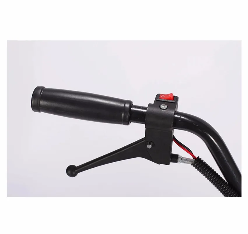 7HP 4 Stroke Belt Drive Agricultural Gasoline / Petrol Power Tillers Garden Rotavator / Cultivator Tiller (WM600) (TM-WG520B)