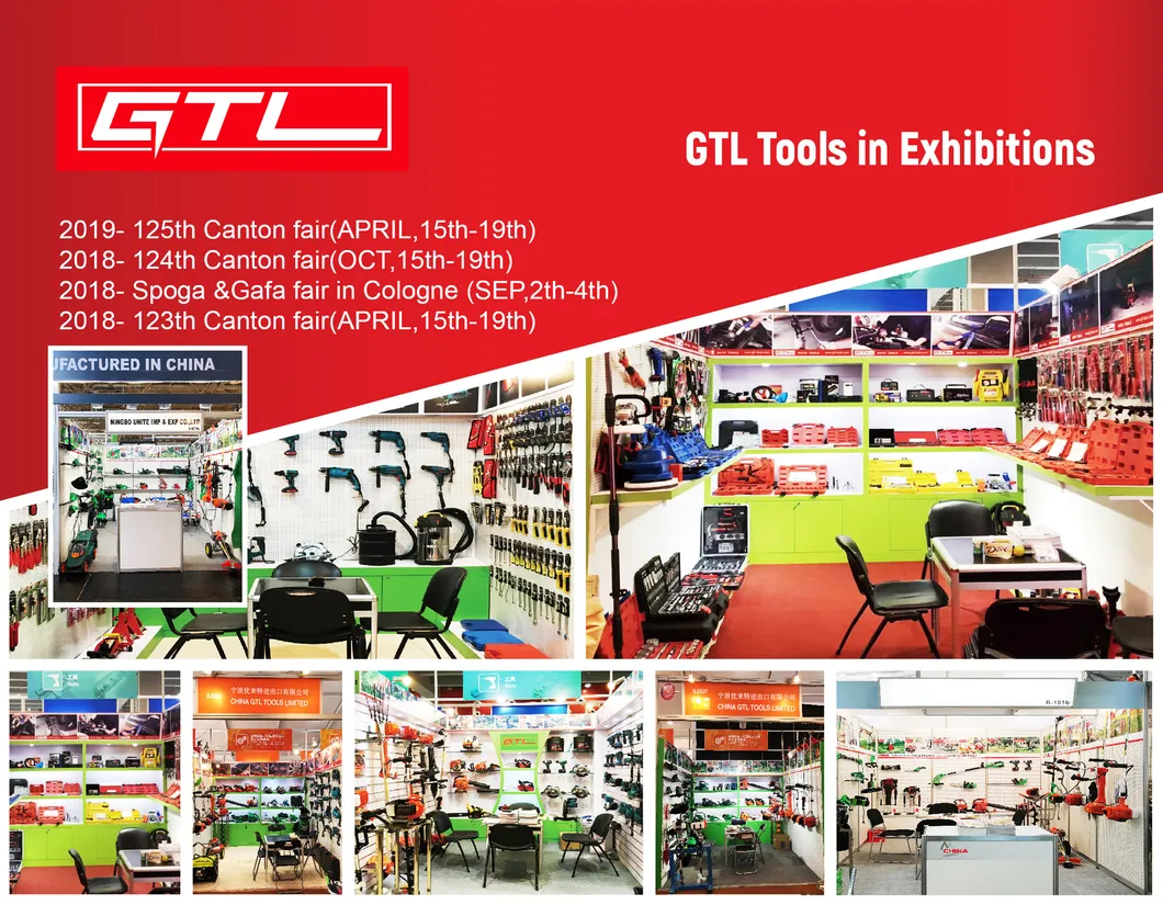 7HP Gasoline Power Tiller, Rotary Cultivator Agricultural Machinery Petrol Tiller (GT750D)