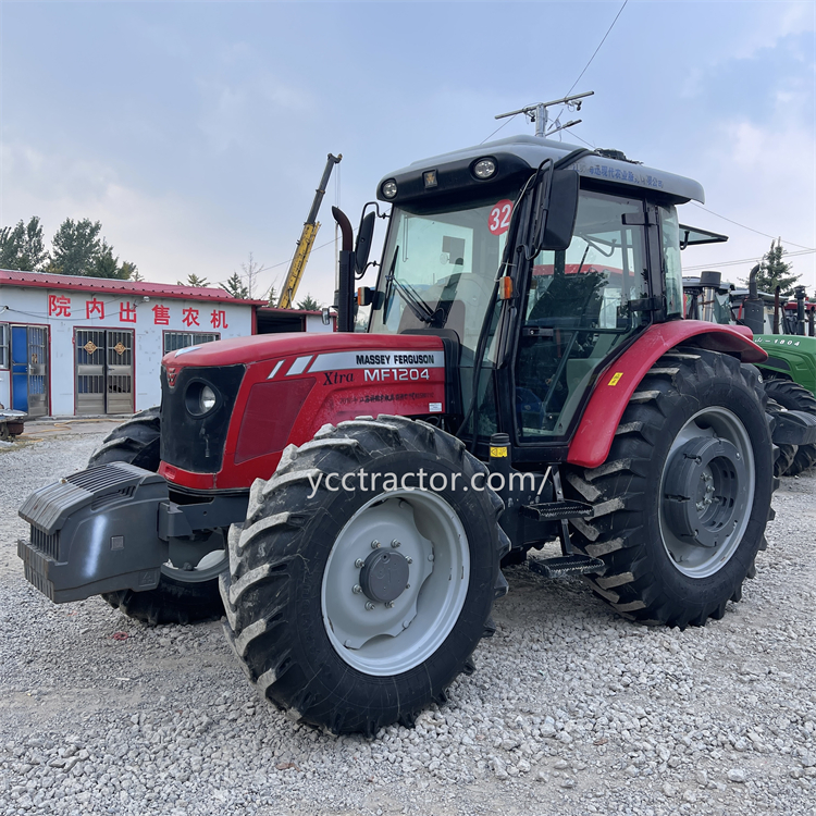 90% New Second Hand Farm Agricultural Used Tractor Massey Ferguson 1004 1204 with Lower Price