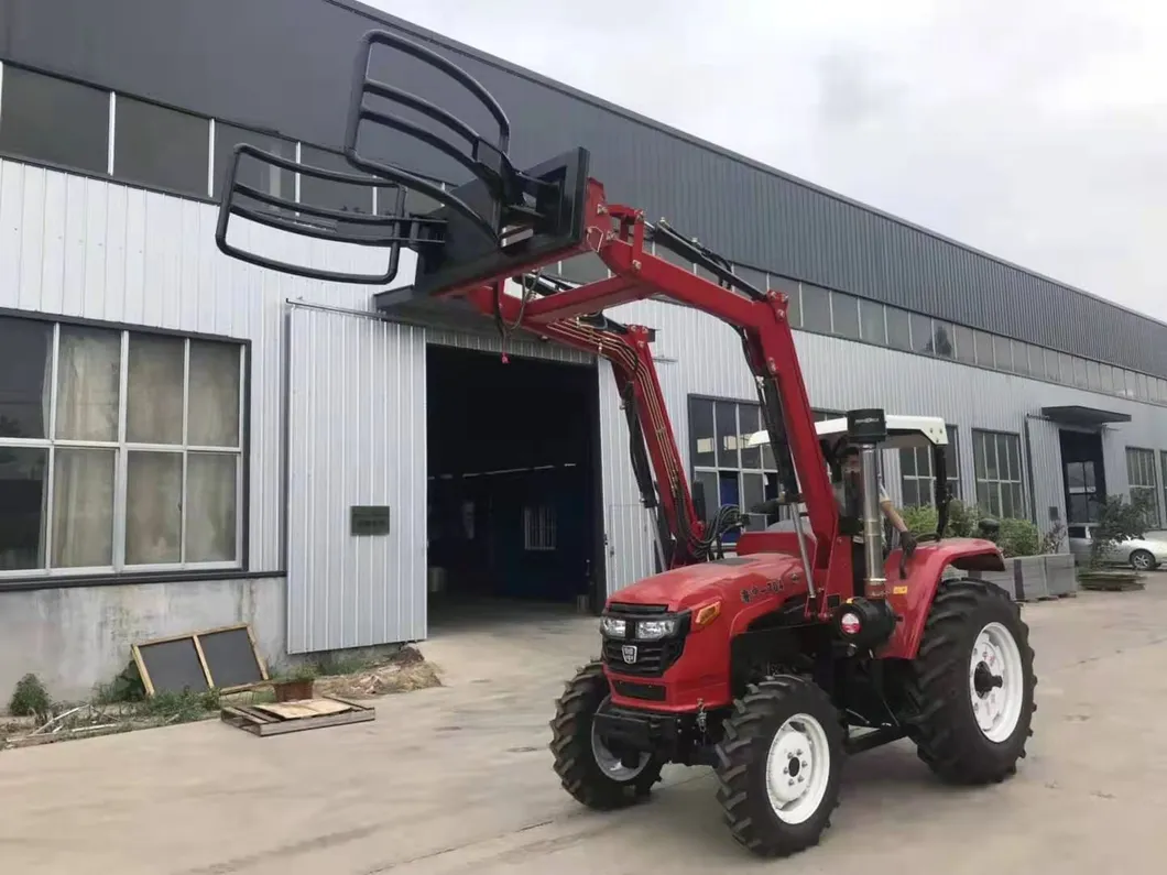 90% New Second Hand Farm Agricultural Used Tractor Massey Ferguson 1004 1204 with Lower Price