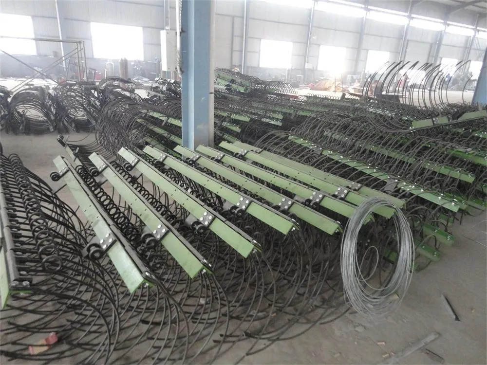9gl Series Hayrake