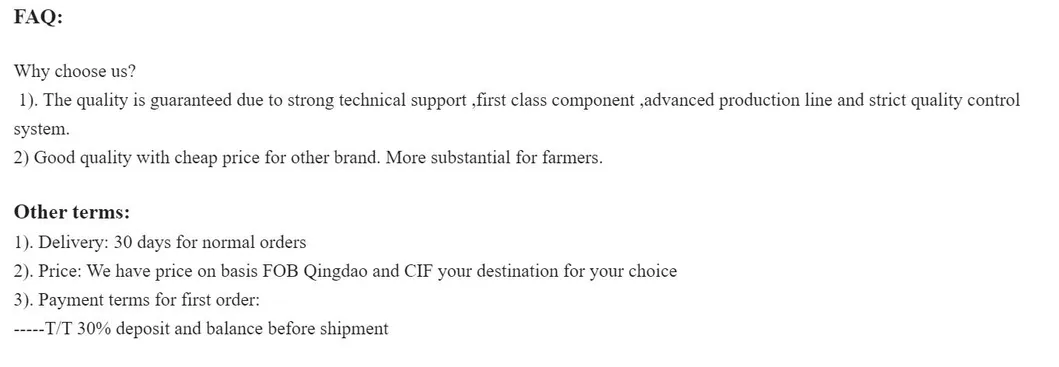 a New Generation of High Quality Agricultural Equipment Potato Seeding Machine