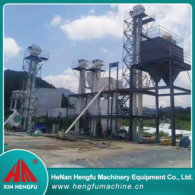 Advanced Small Poultry Feed Mill/Poultry Feed Pellet Machine/1- 2tph Pellet Production Line