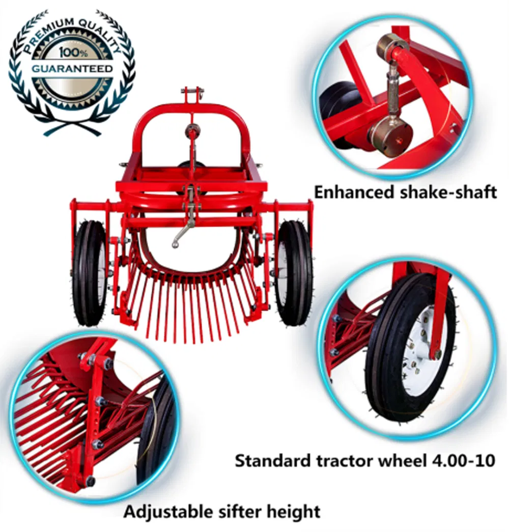 Agricultural 3 Point Farm Tractor Single-Row Sweet Potato Digger (AP90)