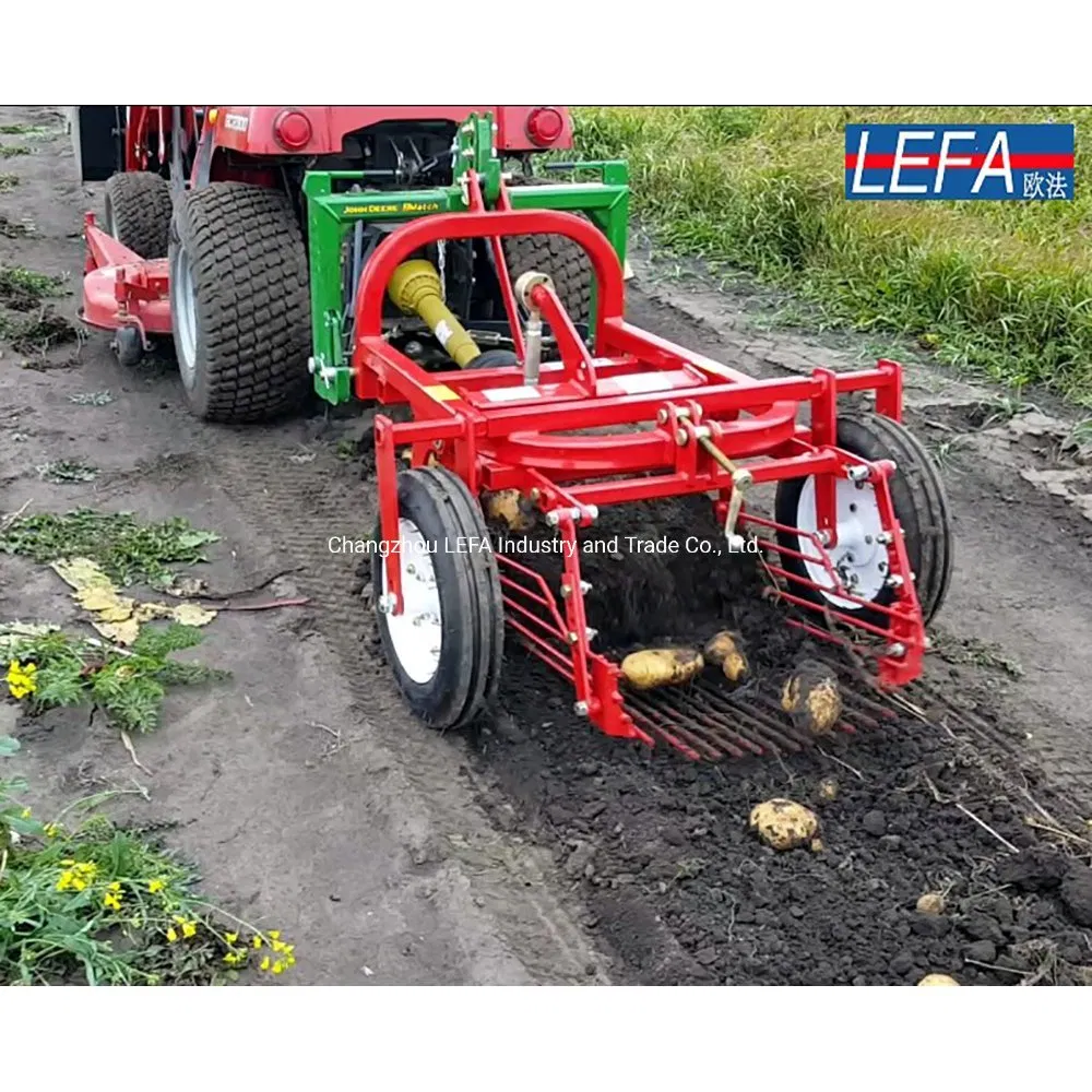 Agricultural 3 Point Farm Tractor Single-Row Sweet Potato Digger (AP90)