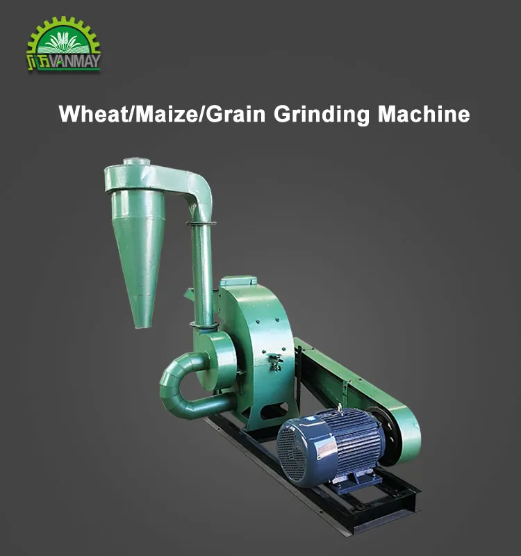 Agricultural Feed Processing Machinery Corn Milling Machine Maize Mill