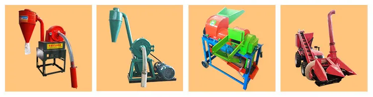 Agricultural Feed Processing Machinery Corn Milling Machine Maize Mill