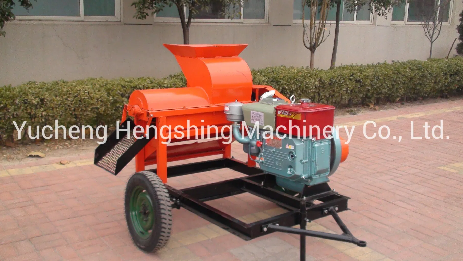 Agricultural Implements Farm Machines Maize Sheller