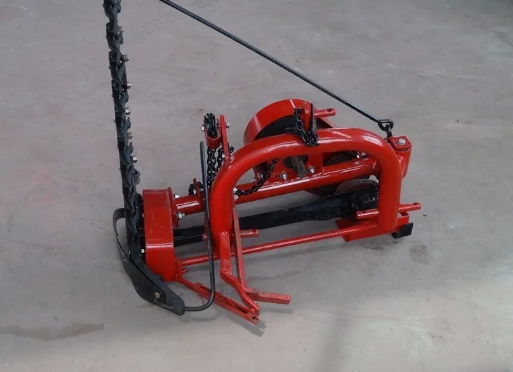 Agricultural Machine 3 Point Linkage Tractor Mower for Alfalfa Bulrush