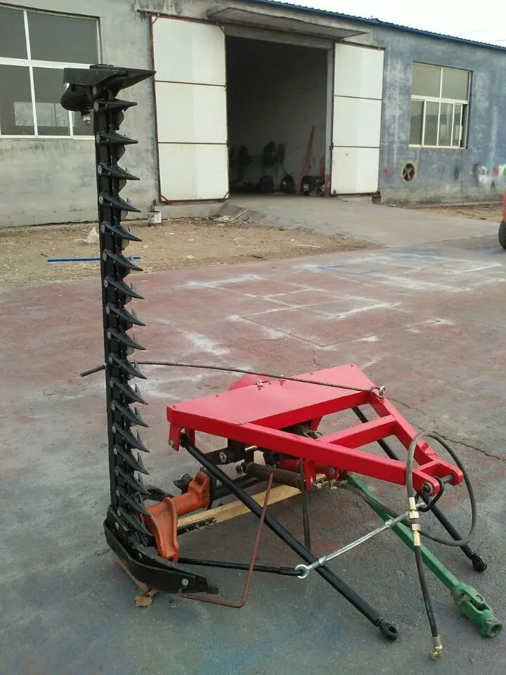 Agricultural Machine 3 Point Linkage Tractor Mower for Alfalfa Bulrush